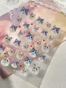 Adesivos de Unha Temáticos de Formiga, Adesivos de Unha com Expressões de Gato, Decorações de Unha Fofas de Desenho Animado, Acessórios de Unha Atacado de Fábrica Yt8130
