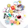 Crema de Pegamento de Dinosaurio Pasador DIY Papas Fritas Refresco Doraemon Accesorios para el Cabello Hechos a Mano Accesorios de Resina de Dibujos Animados Materiales de Parche