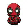 Charms Desmontables para Zapatos de Dibujos Animados Superman Goma Suave de PVC Accesorios de Decoración para Zapatos Edición Limitada