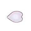 Creativo Cuenco de Cristal Estilo Japonés Flor de Cerezo, Cuenco Colorido para Helado, Plato de Postre, Plato Pequeño, Plato para Sabores, Plato para Salsa para Mojar, Plato para Frutas