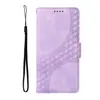 Funda de Teléfono con Ranura para Tarjeta, Modelo A5/Turbo4 Pro/K8, Patrón de Diamante, Cielo Estrellado en Relieve, para Redmi Note 14