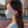 Mascarilla de Protección Solar de Nuevo Estilo para Proteger los Ojos para Mujer, Modelo Delgado 3D con Abertura para la Nariz, Mascarilla Facial de Seda de Hielo Anti-UV, Lavable para Verano