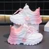 Zapatillas de Papá para Niños Primavera 2026 Con Cordones Suela Suave Zapatos Rosas Azules Zapatos para Hombre Antideslizantes Resistentes al Desgaste
