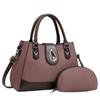 Bolso de Mujer a la Moda Combinable en Stock Nuevo Bolso de Mano 2025 Nuevo Bolso Tote Textual Europeo y Americano para Mujer
