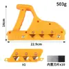 Fabricante - Cortador de chanfro em V para placa de gesso para cortar chanfros grandes de 45 graus, junta de figura de oito para marcenaria de 1 cm, especializado para algodão de isolamento acústico