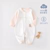 Ropa de bebé Primavera y Otoño Mono de Algodón Puro Sin Hueso Clase A Luna Llena Recién Nacidos Ropa de Escalada Pijamas Ropa de Bebé Liebre