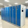Los casilleros inteligentes para minería son fáciles de usar, de estructura simple, resistentes a los impactos y duraderos.