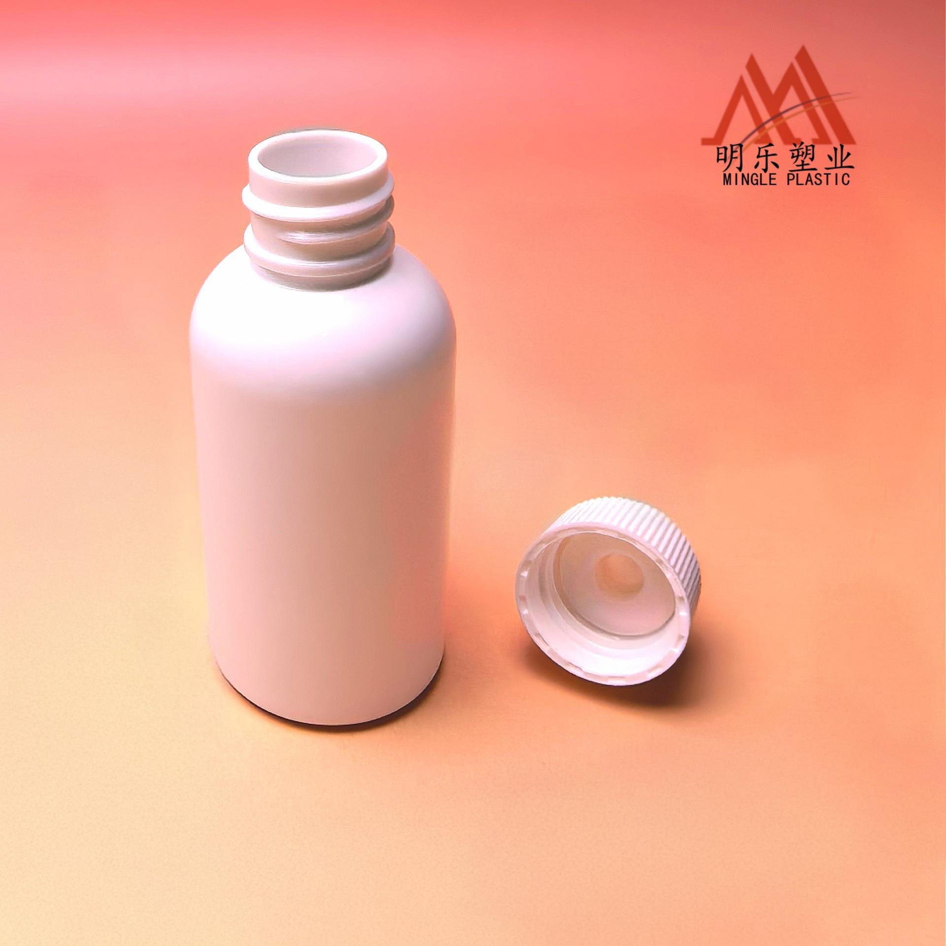 60ML PET波斯顿瓶配20-410普通条纹滴管盖2