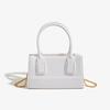 Bolsa de Gelatina 2023 Nuevo Modelo Bolso Cruzado de Comercio Exterior Transfronterizo Bolso Pequeño para Mujer Bolso de Hombro para Dama Bolso Cuadrado Pequeño 22033