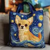2026 Nueva Serie Transfronteriza de Cachorros Estampado Digital Bolso de Hombro Acolchado de Moda