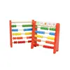 Ábaco de Madera Colorido para Niños, Herramienta de Enseñanza para la Iluminación Matemática, Juguete Educativo para el Aprendizaje Temprano, Ábaco para Operaciones de Suma y Resta