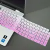 Película Protetora de Teclado e Capa de Poeira Adequada para Laptop Dell Precision 3561/3560 de 15,6 polegadas