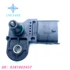 0281002437 para Fiat Opel Zafira Bosch sensor de pressão e temperatura do coletor de admissão