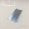 Perfil de Canaleta de Alumínio em U para Bordas, Trilho de Canaleta de Alumínio, Tira de Liga de Alumínio para Fixação de Vidro, Material de Alumínio para Canaleta de Trilho em U