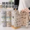 Panos Úmidos e Secos Descartáveis Semanais Espessados Antiaderentes Oleosos Rasgáveis Pano para Lavar Louça Absorção de Água Espessa Toalha de Limpeza de Cozinha para Pessoa Preguiçosa