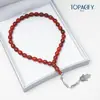 Nuevo Modelo 33 Cuentas Tasbih Pulsera de Cuentas de Oración de Oriente Medio Fábrica Colgante de Cinco Dedos Pulsera de Cuentas de Oración Acrílicas