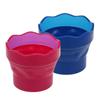 FABER CASTELL FABER Cubo de Lavado de Lápices Plegable Vaso de Agua Pigmento de Acuarela Cubo de Lavado de Lápices Retráctil
