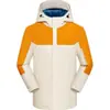Traje de asalto personalizado ropa de trabajo estampado de logo chaqueta otoño e invierno ropa de trabajo ropa de grupo bordado camisa de publicidad exterior cortavientos