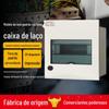 Caixa de força forte padrão nacional Caixa de disjuntores PZ30 Caixa de distribuição de circuitos doméstica de luxo Yangao Caixa de disjuntores de distribuição de iluminação padrão nacional