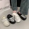 Zuecos de Plataforma con Suela Gruesa para Mujer, Moda Verano 2026, Versátiles para Exteriores, Punta Cerrada, Antideslizantes, Elegantes Sandalias de Doble Uso