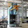 Máquina de Chorro de Arena Tipo Gancho Serie Q37 Fabricante Personalizado Tipo Colgante Limpieza de Fundición en Lotes Grandes y Eliminación de Óxido de Servicio Pesado