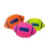 Balón de Rugby con Parches, Juguete para Mascotas de Goma Resistente a la Mordida, Juguete Duradero para Perros, Fabricante Original Venta al por Mayor Personalizada