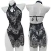Lencería Sexy, Pijamas, Trajes para Mujer, Uniformes Sexys de Encaje Transparente, Atuendos Seductores Transparentes, Venta al por Mayor y Dropshipping de Productos Sexuales para Adultos