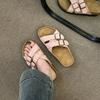 Sandalias Casuales de Moda Retro de Nicho con Suela Gruesa para Mujer, Calzado para Exteriores, Nuevo Modelo 2026, Sandalias Estilo Birkenstock de Celebridad de Internet