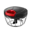 Extractor Manual Multifuncional de Ajo Casero Cebolla, Jengibre y Ajo Condimento Machacador de Ajo Carne Picada Pequeña Apio Relleno de Empanadillas Mezclador
