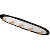 Gancho Irregular sin Clavos Colgador Pequeño para Muebles Colgador de Puerta Colgador de Pared Perchero de Entrada Perchero para Ropa