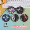 Amor e Espaço Profundo Lata Fosca Emblema Broche Pinos Duas Dimensões Fan Art Exposição de Quadrinhos Presente Mercadoria Criativa