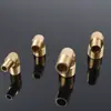 Codo de cobre codo 1 minuto 2 minutos 3 minutos ángulo recto 90 grados alambre interno y externo rosca interna y externa codo conector hidráulico neumático