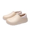 Pantuflas de Algodón Gruesas y Antideslizantes para Mujer, Estilo Nuevo Invierno 2026, Impermeables, Cálidas para Exteriores y Hogar, con Sensación de Caminar sobre las Nubes, También Aptas para Hombres