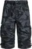Calça Bermuda 3/4 Masculina Verão Estilo Americano Secagem Rápida Esportiva Casual Outdoor Tática Militar Tendência Atacado 2026