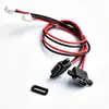 Conector Hembra Tipo-C con Fijación por Tornillo de 90 Grados, Dispositivo de Belleza, Fuente de Alimentación Portátil de Almacenamiento de Energía Interfaz de Carga Puerto C
