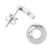Pendientes de Plata de Ley S925 [Venta de Liquidación con Envío Gratis] Pendientes Cuadrados Simples y Elegantes de Moissanita para Mujer, Exclusivamente para Ventas Transfronterizas