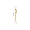 Juego de Cubiertos Transfronterizo de Acero Inoxidable 304, Cuchillo para Bistec Occidental de Alta Gama para Hotel, Cuchara de Postre, Tenedor, Cuchara de Café