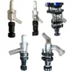 Accesorios para Reactor de Vidrio Válvula de Descarga Botella de Reacción Válvula Inferior Brida Embudo de Pistón Sello Mecánico Paleta Mezcladora de Ptfe