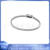 Pandora S925 Chapado en Plata de Cobre Pulsera de Moda Versátil Estilo Nuevo Pulsera Elegante Pulsera Retro Pulsera de Lujo Ligero