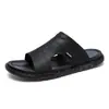 Pantuflas para Hombre Transfronterizas Talla Grande Suela Suave Antideslizantes para Uso Exterior Sandalias Casuales para Hombre Pantuflas de Playa para Exterior