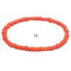 Pulsera de Semillas Popular Transfronteriza Europea y Americana Estilo Bohemio Pulsera Colorida Dopamina Dulce Temperamento Joyería Versátil