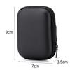 Bolsa à Prova de Choque para Fones de Ouvido Capa para Celular Caixa de Armazenamento 3C Digital Bolsa de Armazenamento Eva Bolsa de Armazenamento de Casca Dura Caixa de Embalagem para Pen Drive HD