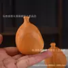 Sándalo Dorado Hombre Banano Talla en Madera Artesanías Sistema Curativo Rechaza la Ansiedad Hogar Inauguración de Casa Sala de Estar Adornos Adornos de Frutas