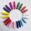 Clipes de Madeira Pequenos Coloridos Celebridade da Internet Macaron Clipes de Madeira Decorativos para Roupas Feitos à Mão DIY Clipes para Fotos Cor de Doce