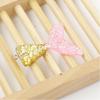 RUMNVNTY serie estrella de mar resina cola de pez pequeño colgante accesorios DIY sirena accesorios versátiles