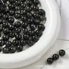 Cuentas de Resina Ojo de Gato con Purpurina Fina Cielo Estrellado de Núcleo Suave para Pulsera, Collar, Cadena de Teléfono Móvil, Llavero, Accesorios para Colgar en Bolsos