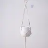 Bolsa de Red Tejida a Mano para Maceta, Decoración de Cuerda de Algodón Bohemia, Colgante de Pared, Jardinería en Balcón, Cesta Creativa Colgante para Plantas Verdes