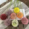 Nueva bola de cebolla para boda, simulación de flor, sala de estar, hogar, flor decorativa, diente de león individual, hortensia de plástico planetaria