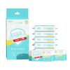 Fonte Fábrica Super Mini Lenços Portáteis Pack Bagagem de mão Lenços para as mãos do bebê Bebê Crianças Limpeza Cuidados Pequenos Saco Lenços