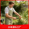 Delantal de Algodón Puro Delantal Impermeable para Adultos Delantal para Limpieza del Hogar Delantal de Cocina Delantal para Cocinar Unisex